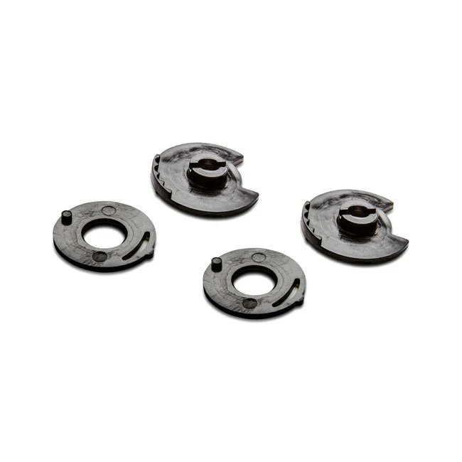 Biltwell Lane Splitter & Gringo S Gen1 Baseplate Kit Musta