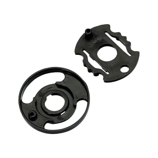 Biltwell Lane Splitter & Gringo S Gen2 Baseplate Kit Musta