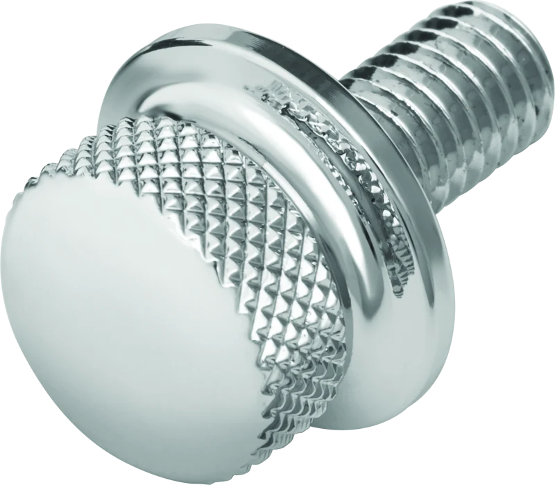 Kuryakyn Quick Release Seat Screw Chrome