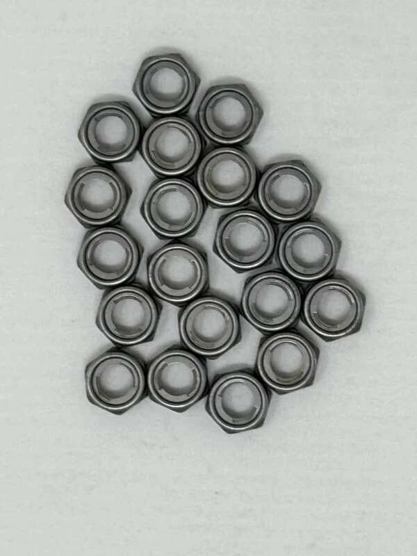 KYB 02-14 Honda/ Kawasaki/ Suzuki/ Yamaha Front Fork Lock Nut 8 mm - 20 Pack