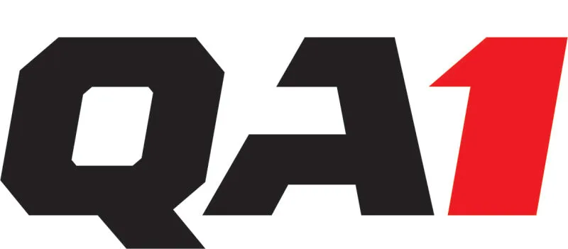 QA1 2-1/2in ID Spring Spacer - 1in Large - Clear Anodized Aluminum