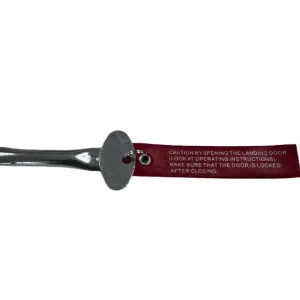 Avaimenperän hätänostimen kolmioavain M5 L=85mm