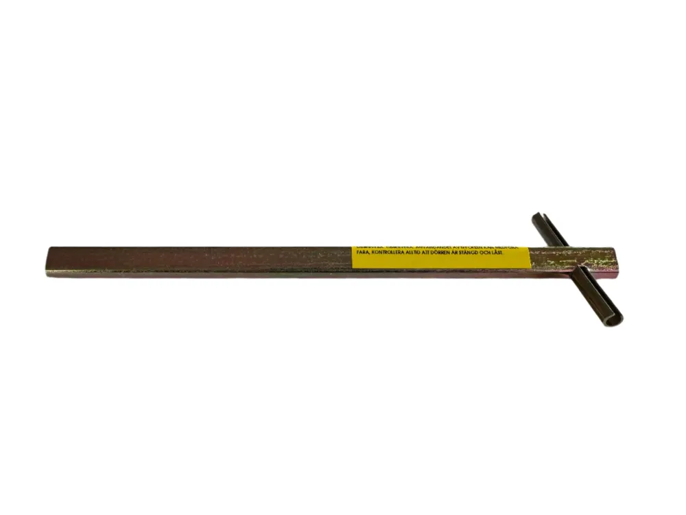 Hätähissin kolmioavain (EN81) 1000 mm