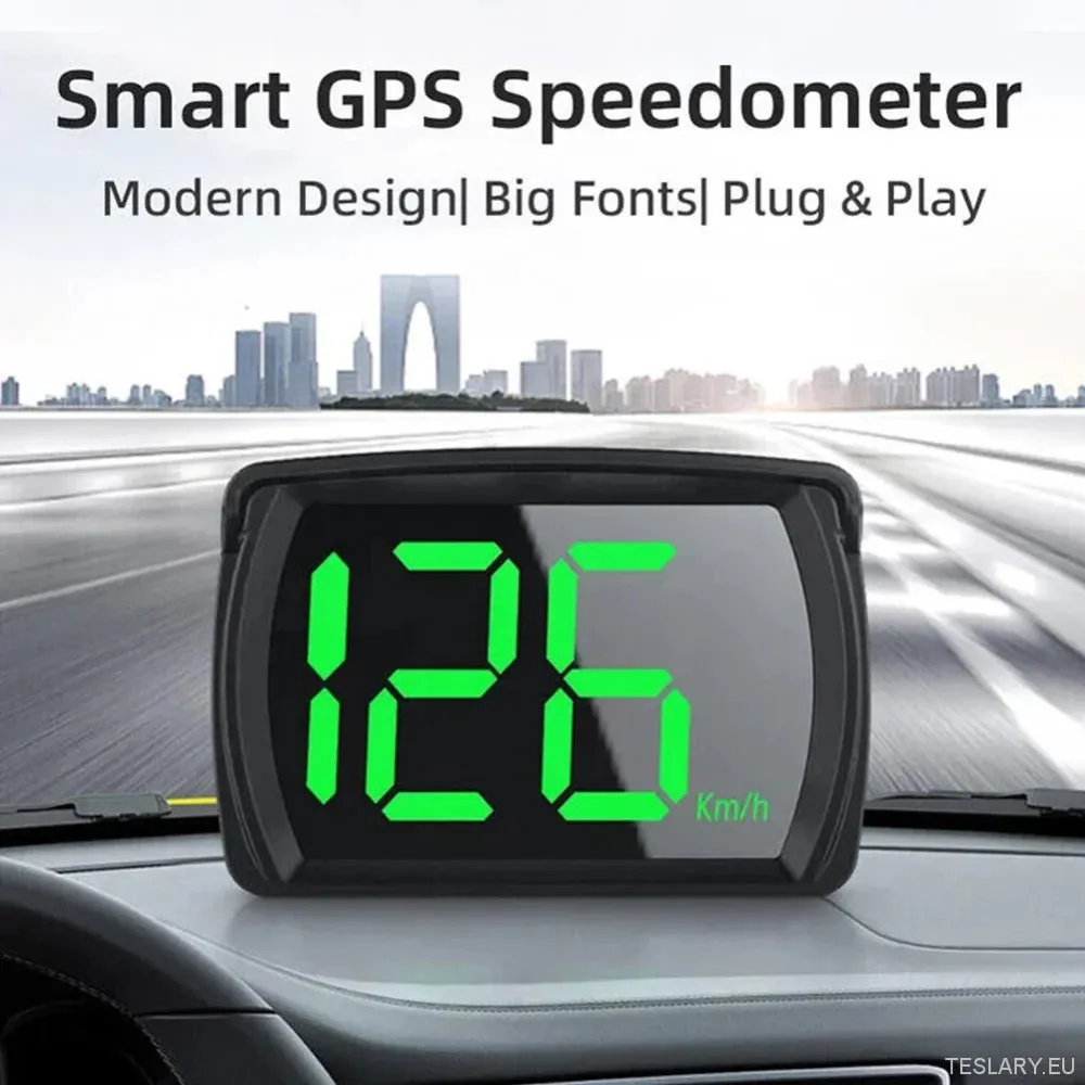 Universal GPS -nopeusmittari HD -näyttö kaikille ajoneuvoille
