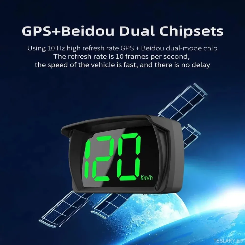 Universal GPS -nopeusmittari HD -näyttö kaikille ajoneuvoille