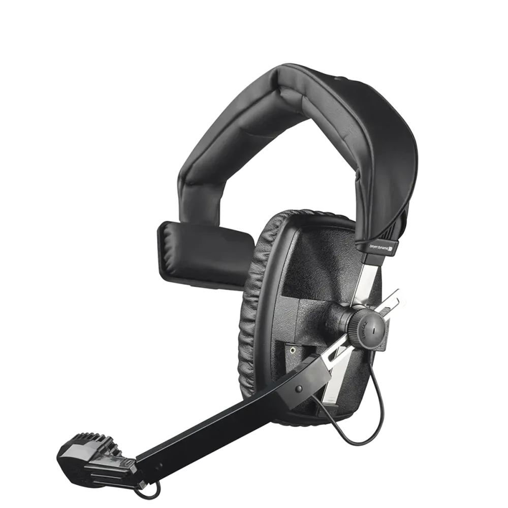 Beyerdynamic DT 108 Lähetyskuulokkeet (Musta, 200/50 ohm)
