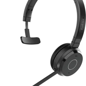 Jabra Evolve 65 TE Bluetooth-kuulokemikrofoni, UC, USB-, Mono