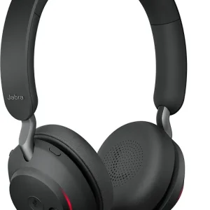 Jabra Evolve2 65 Stereo LINK380A -langaton headset, MS, musta