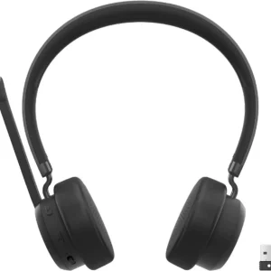 Lenovo Wireless VoIP Headset -langaton kuulokemikrofoni, musta
