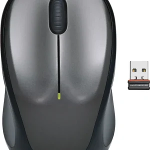 Logitech M235 -hiiri, tummanharmaa
