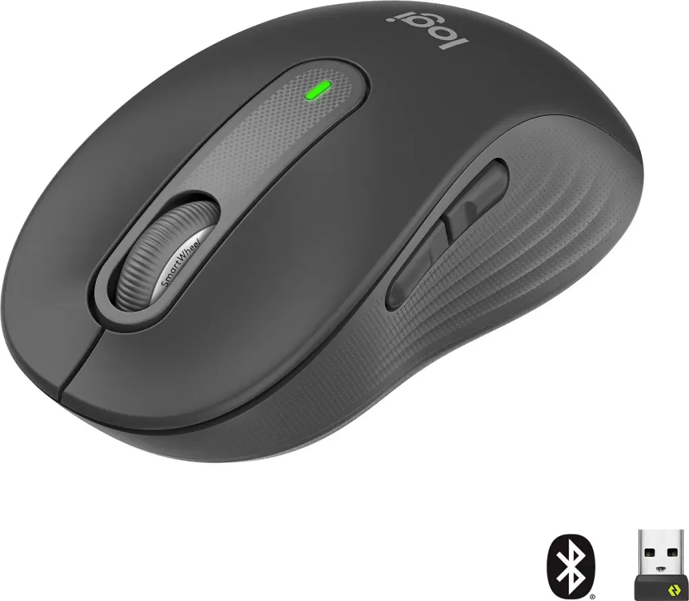 Logitech Signature M650 -langaton hiiri, musta