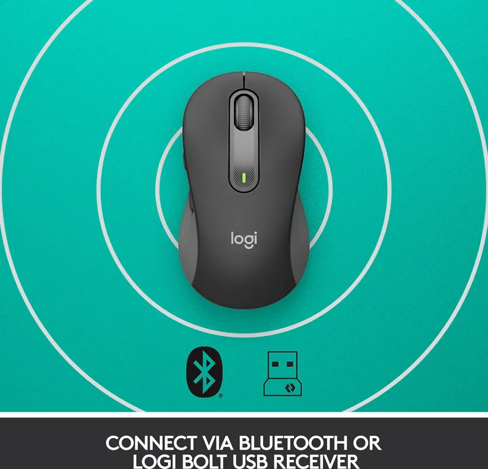 Logitech Signature M650 -langaton hiiri, musta
