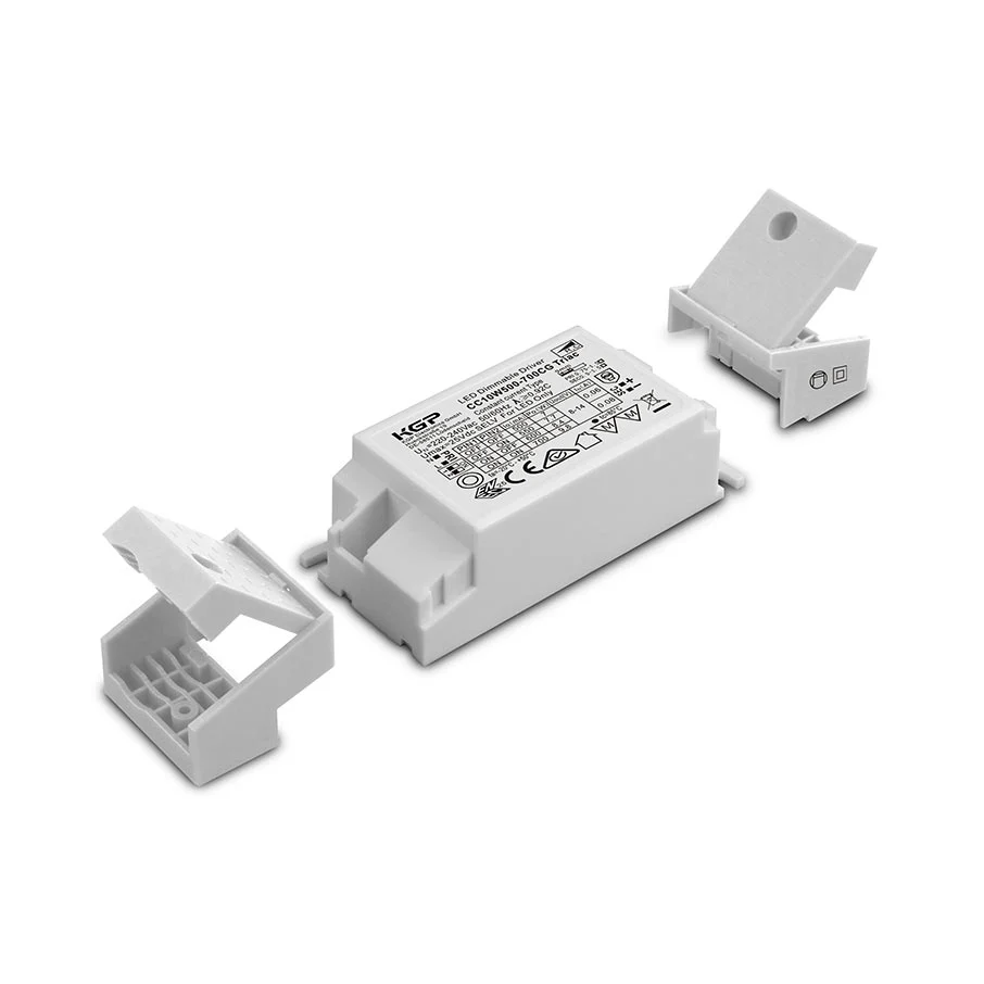 7-10W TRIAC-himmennettävä vakiovirtateholähde 500mA-700mA 8-14V