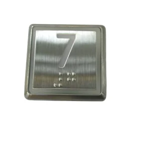 Kone Button 7 valkoinen huuhtelukytkin KM863051G081H007