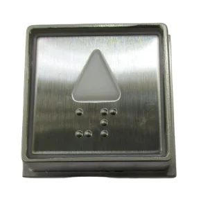 Kone Button UP Valkoinen Huuhtelupainike LOP-paneeli KM928365G053H091