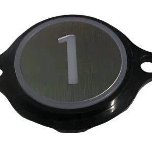 Kone Button P4 valkoinen huuhtelupaneeli KM50006704G001H254