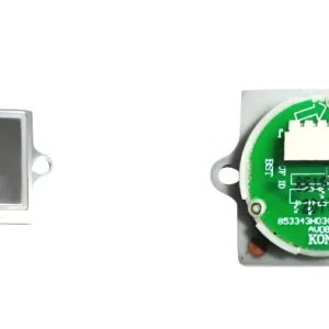 Kone Button 2 valkoinen huuhtelupaneeli KM863053G069H002