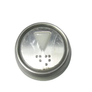 Kone-painike alas osoittava nuoli valkoinen huuhtelu LOP-paneeli KM922110G041H092