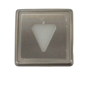 Kone-painike alas osoittava nuoli valkoinen salama LOP-paneeli KM863051G009H092