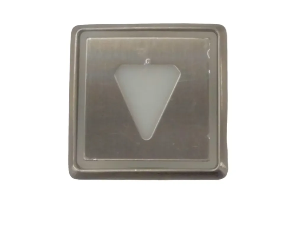 Kone-painike alas osoittava nuoli valkoinen salama LOP-paneeli KM863051G009H092