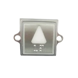 Kone-painike YLÖS-nuoli Valkoinen Huuhtelupainike LOP-paneeli KM863053G069H091