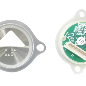 Kone-painike YLÖS-nuoli Valkoinen Huuhtelupainike LOP-paneeli KM871905G017H091