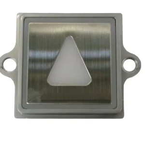 Kone-painike YLÖS-nuoli Valkoinen Huuhtelupainike LOP-paneeli KM871906G017H091