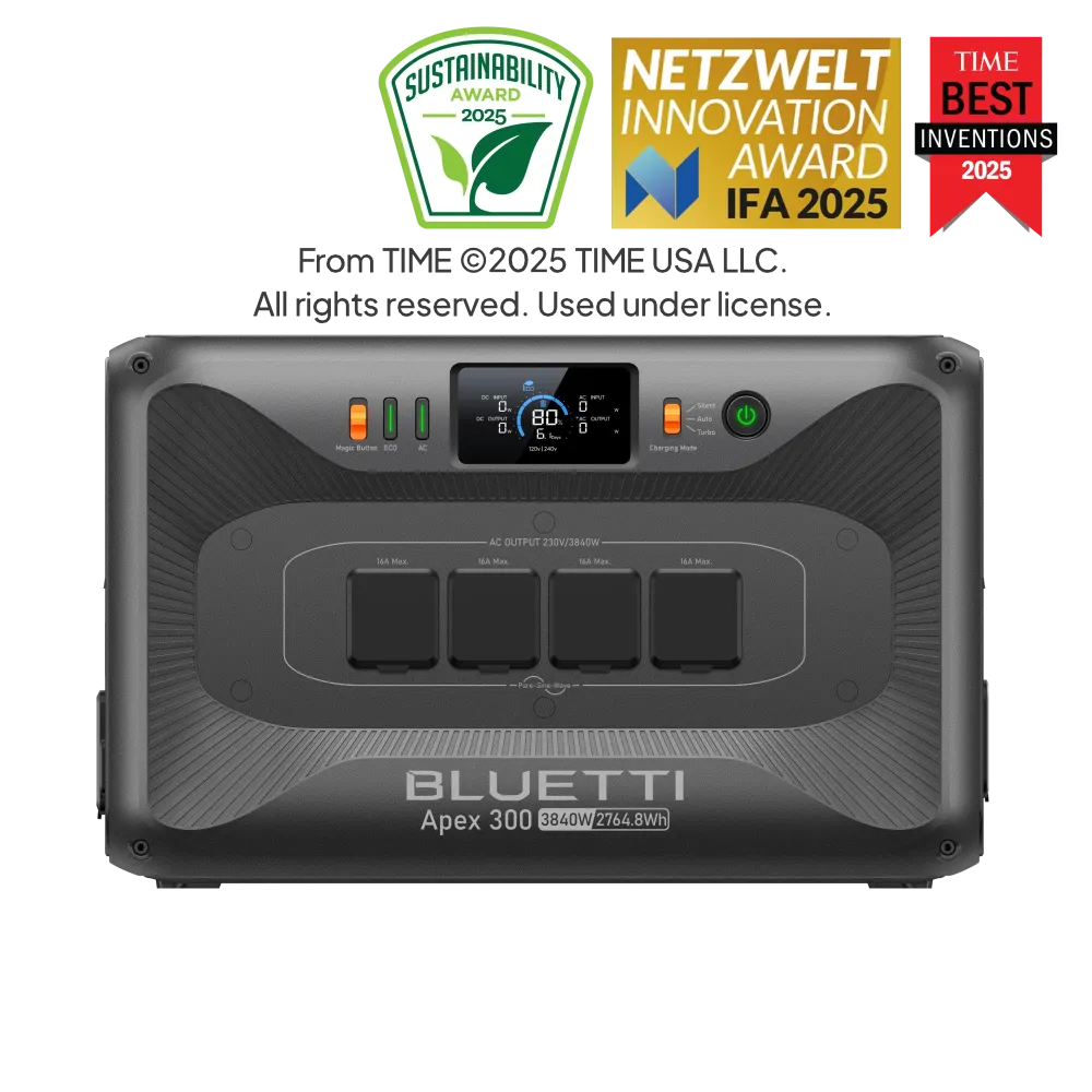 BLUETTI Apex 300 Versatile Power Station | 3.840W 2.764,8Wh BLUETTI-EU