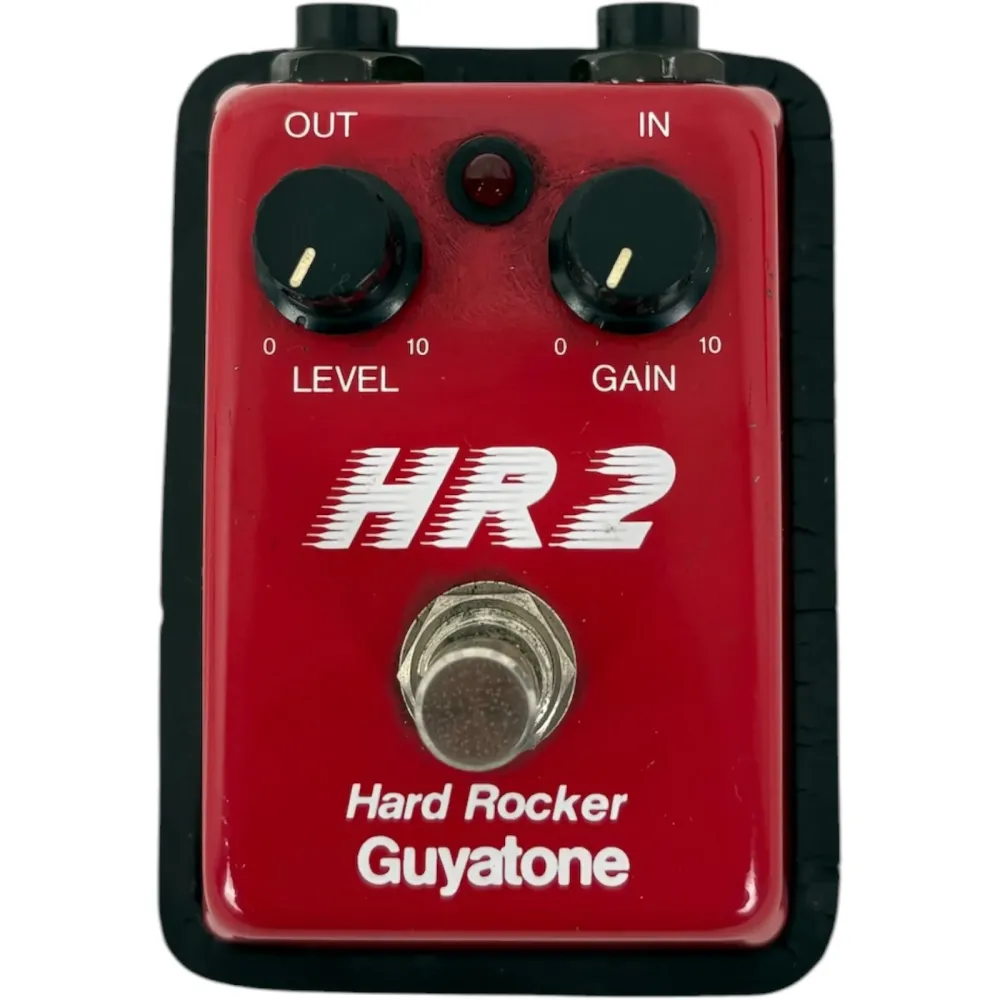 Guyatone Hard Rocker HR2 efektipedaali 1999 – vintage Japani