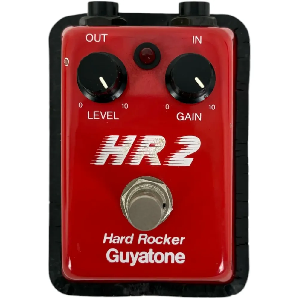 Guyatone HR2 Hard Rocker 1995 -efektipedaali – vintage Japani