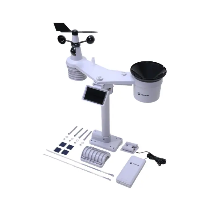 Seeed Studio SenseCAP S2120 8--1 LoRaWAN-sääanturi (ennakkomyynti, saatavilla 4–6 viikon kuluttua)