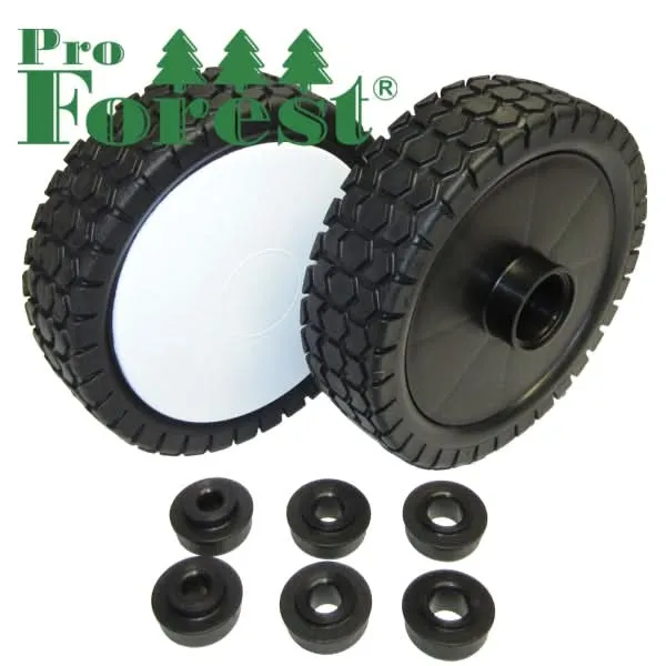 Yleispyörä 150mm-8, 10 ja 12mm akselille
