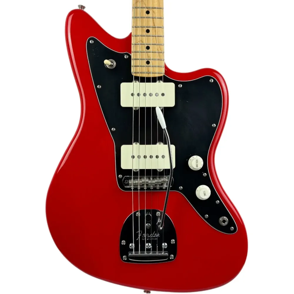 Fender Japan Hybrid II Jazzmaster 2022 - Punainen