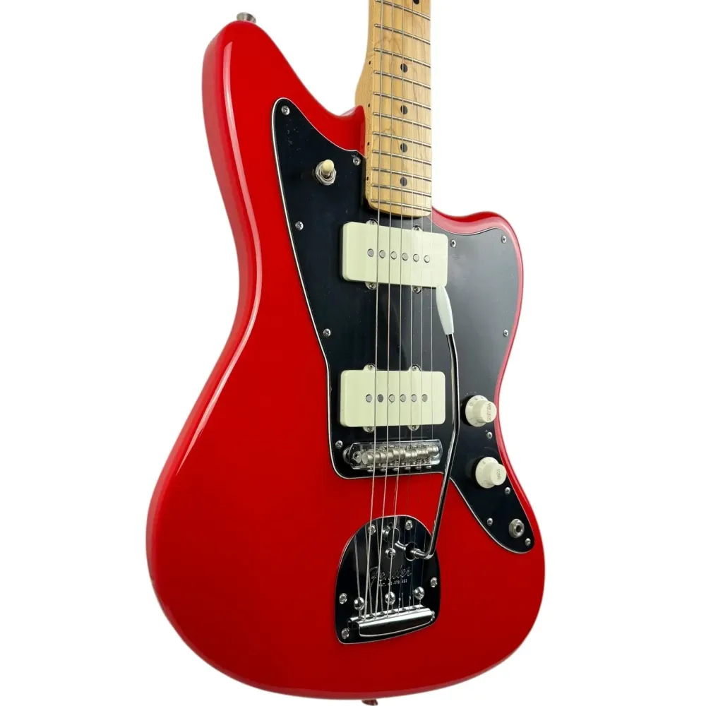 Fender Japan Hybrid II Jazzmaster 2022 - Punainen