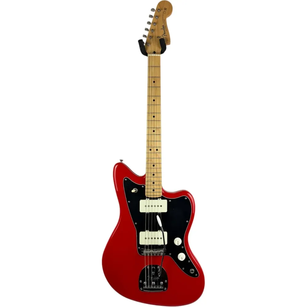 Fender Japan Hybrid II Jazzmaster 2022 - Punainen