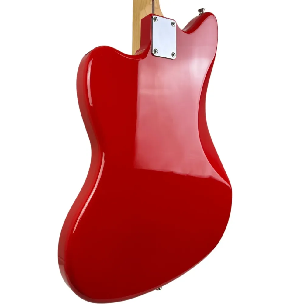 Fender Japan Hybrid II Jazzmaster 2022 - Punainen