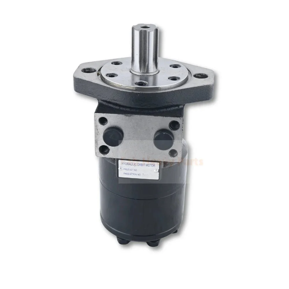 MovYard® 1" 6B Ura-akseli 2 pultilla Jälkimarkkinat Parker TB -sarja TB0230AM110AAAB Hydraulinen vääntömomenttimoottori