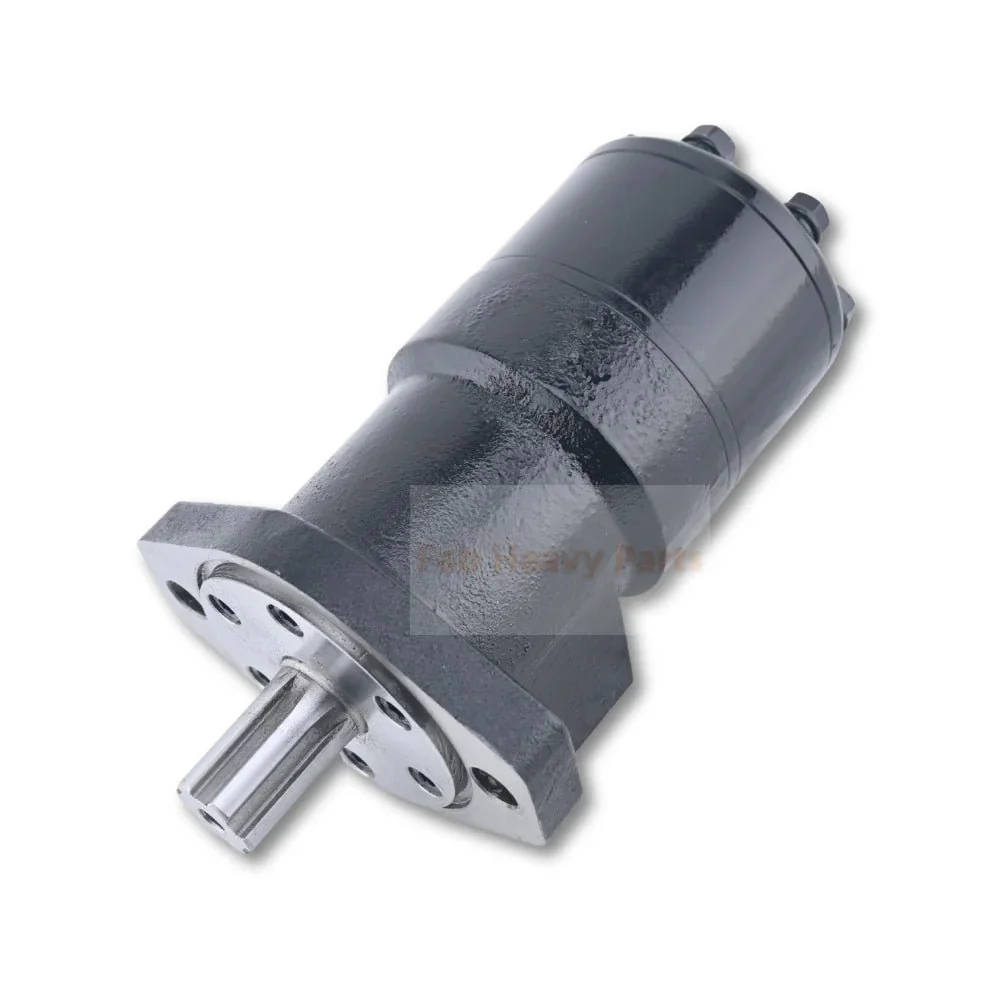 MovYard® 1" 6B Ura-akseli 2 pultilla Jälkimarkkinat Parker TB -sarja TB0230AM110AAAB Hydraulinen vääntömomenttimoottori