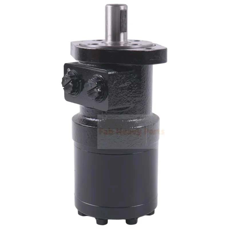 MovYard® 19,6 cu hydraulimoottori BMRS-315-H2-K-S Käännettävä 23 lbs 2 pultti SAE Kiinnitys 3451 -lbs. Jatk. 4735 -lbs. in...
