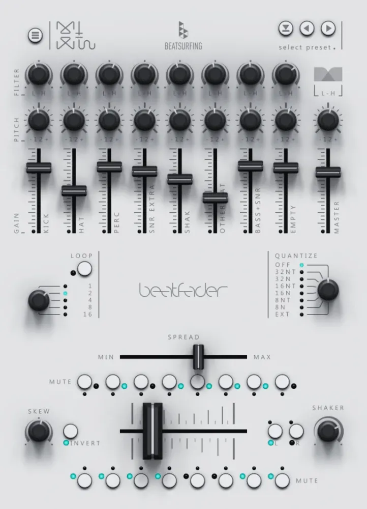 beatfader