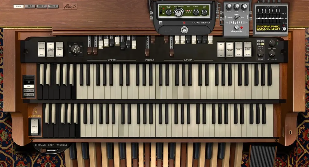 Blue3 Organ