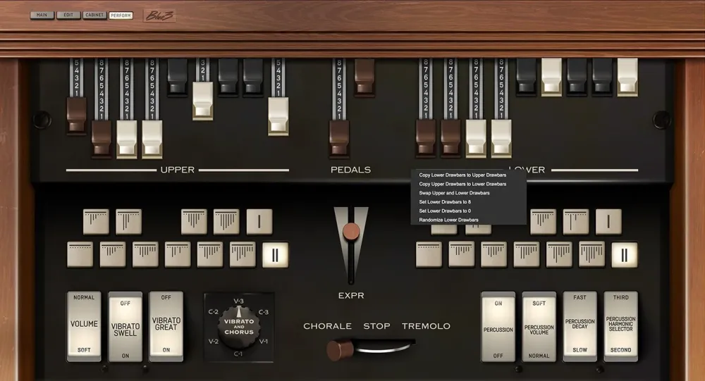 Blue3 Organ