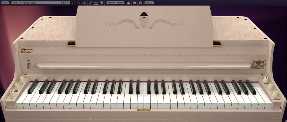 Wurlybird 140B Electric Piano
