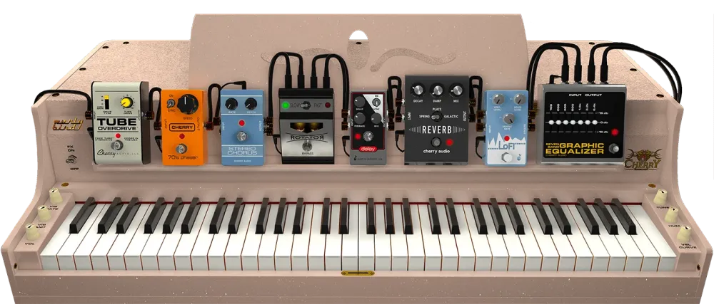 Wurlybird 140B Electric Piano