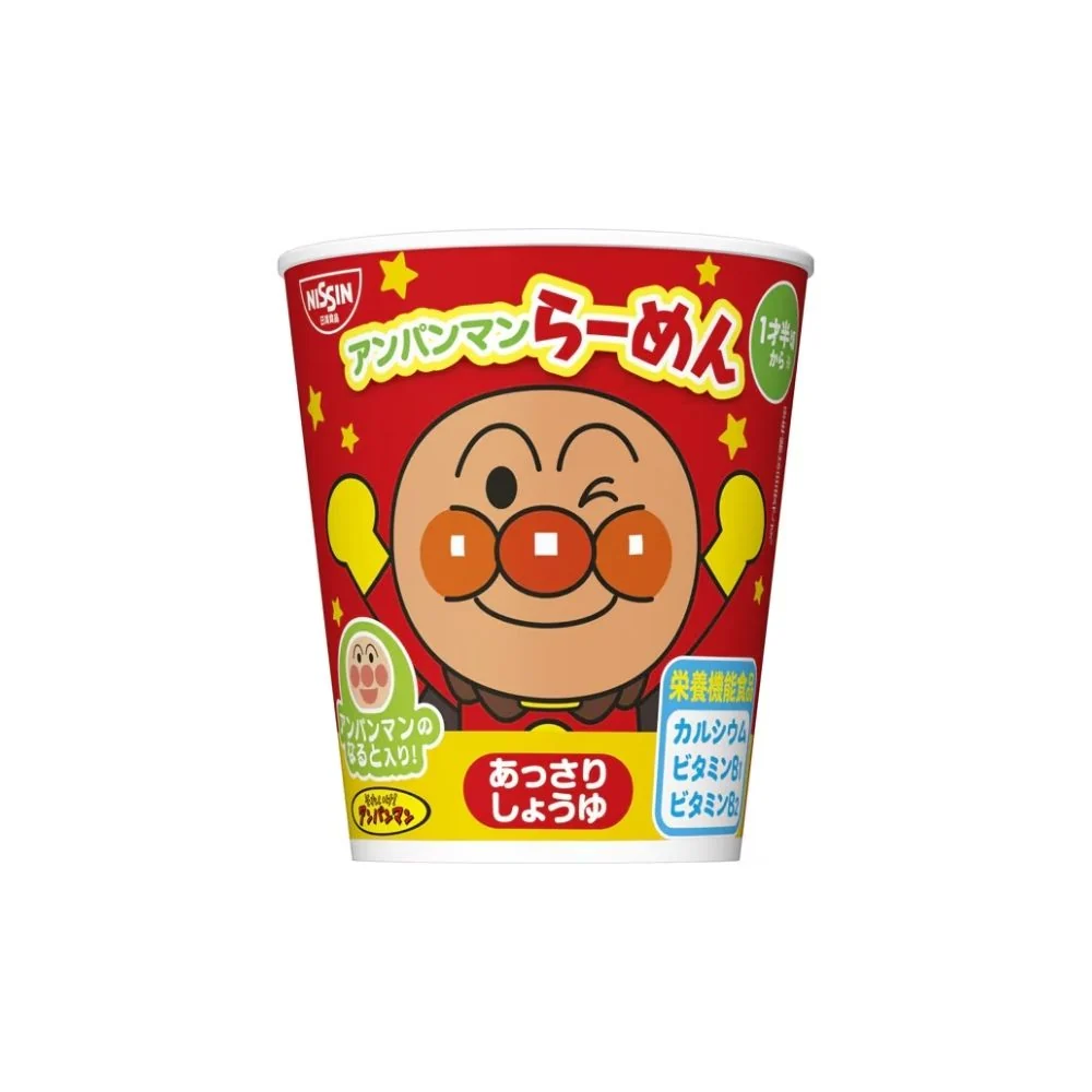 Anpanman Ramen - Kevyt soijakastike -maku
