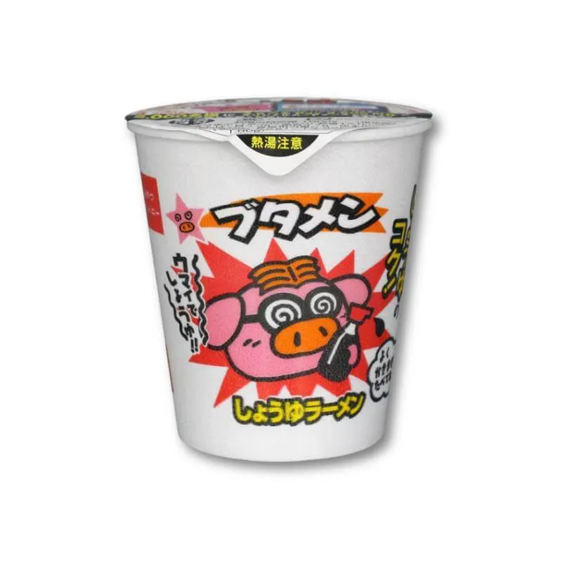 Oyatsu Butamen Instant Ramen Nuudelit - Soijakastike
