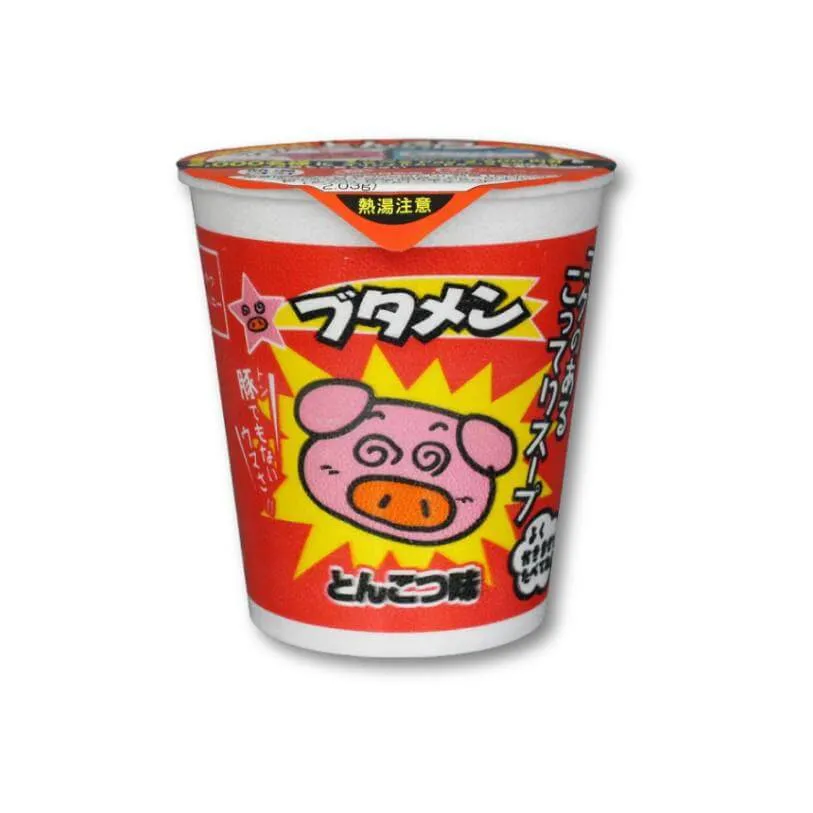 Oyatsu Butamen Instant Ramuuninuudelit - Tonkotsu