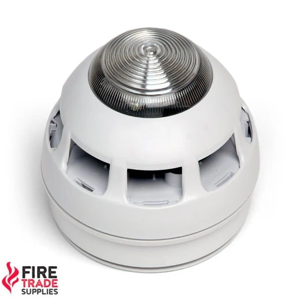 204 0012 Twinflex ASD -monipistemäärädetektori Sounder/Strobe Fike