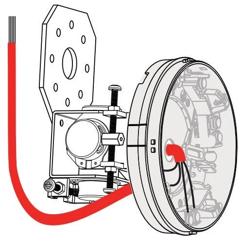 S4-34741-01 Gent Angle Cracket & Base