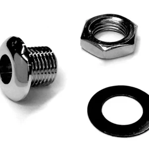 Ilmareiän Suoja 10mm, Kromi